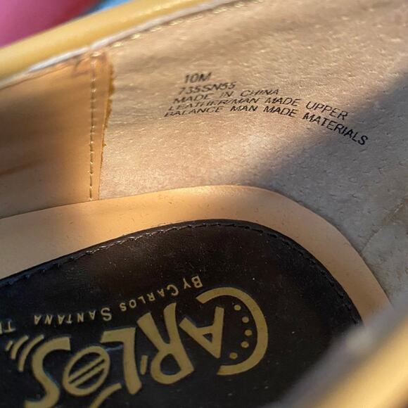 Carlos Santana Plush Brown Heeled Pumps Bow on Pointed Toe Size 10M - Picture 2 of 8